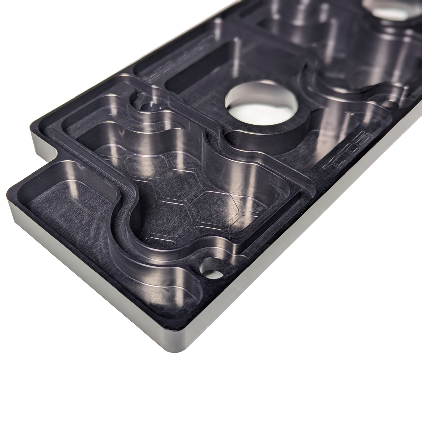 Porsche 964 Upper Valve Cover (Billet Pair)