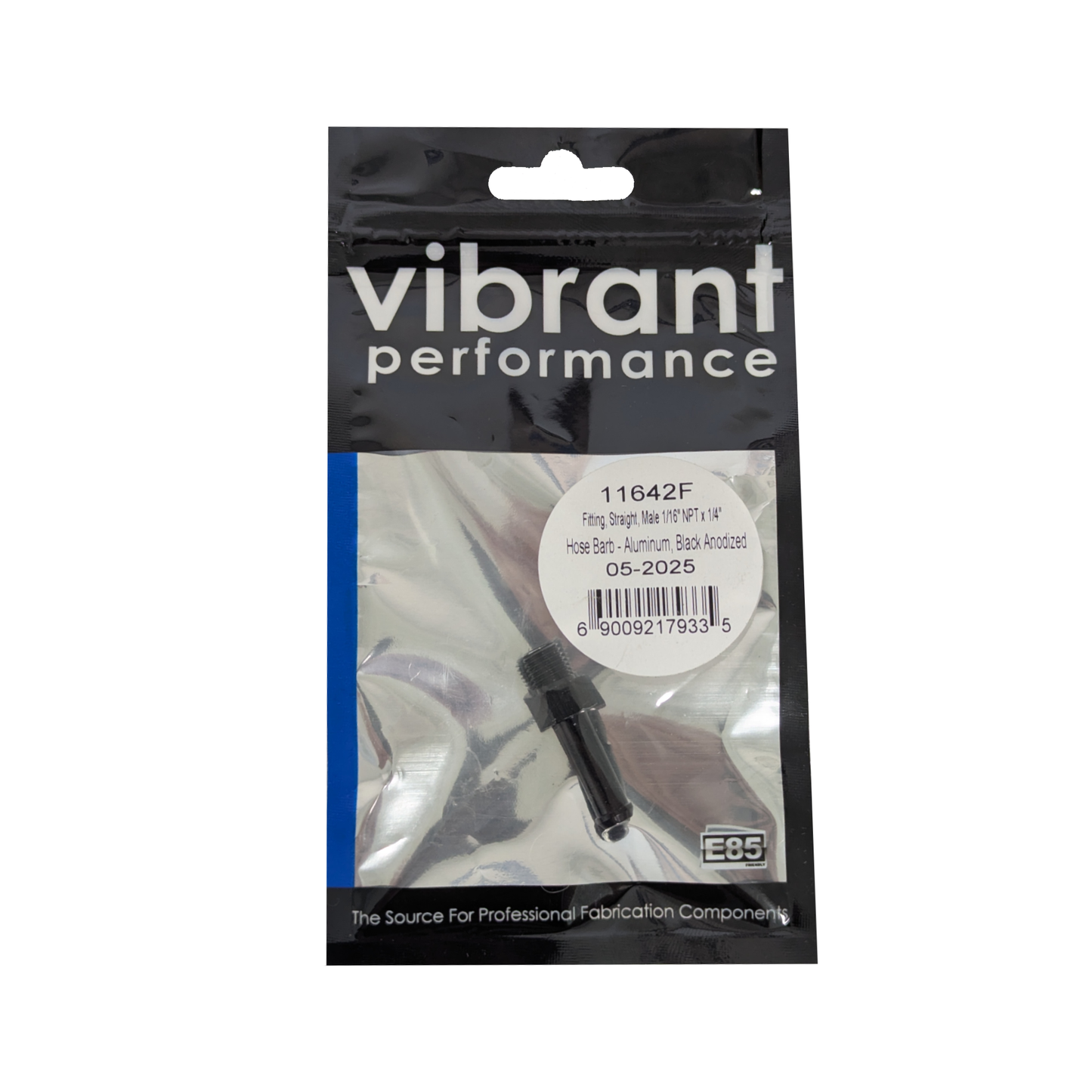 ITB Hose Barb (1/16 NPT x 1/4")