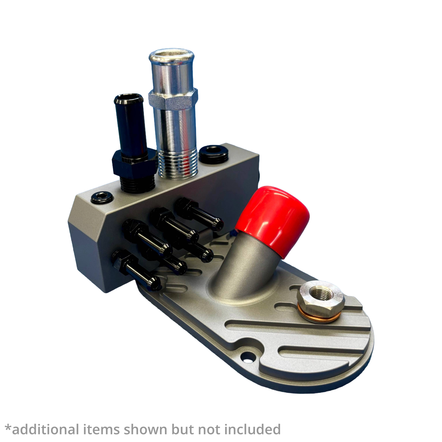 Porsche 911 Idle Control Manifold