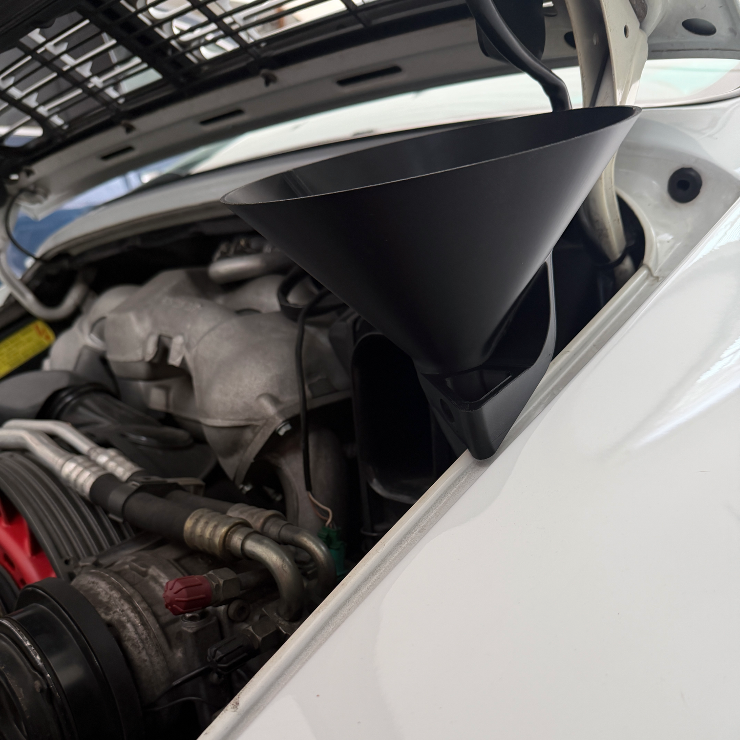Porsche 993 911 Oil Fill Funnel