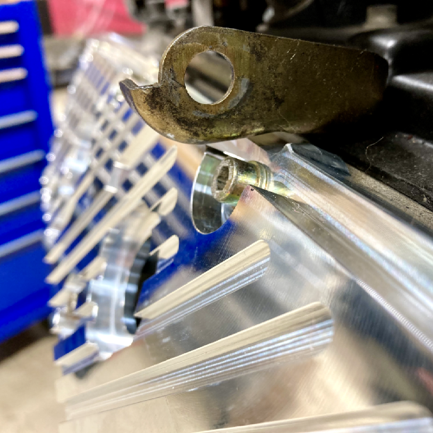 Porsche 993 Upper Valve Cover (Billet Pair)