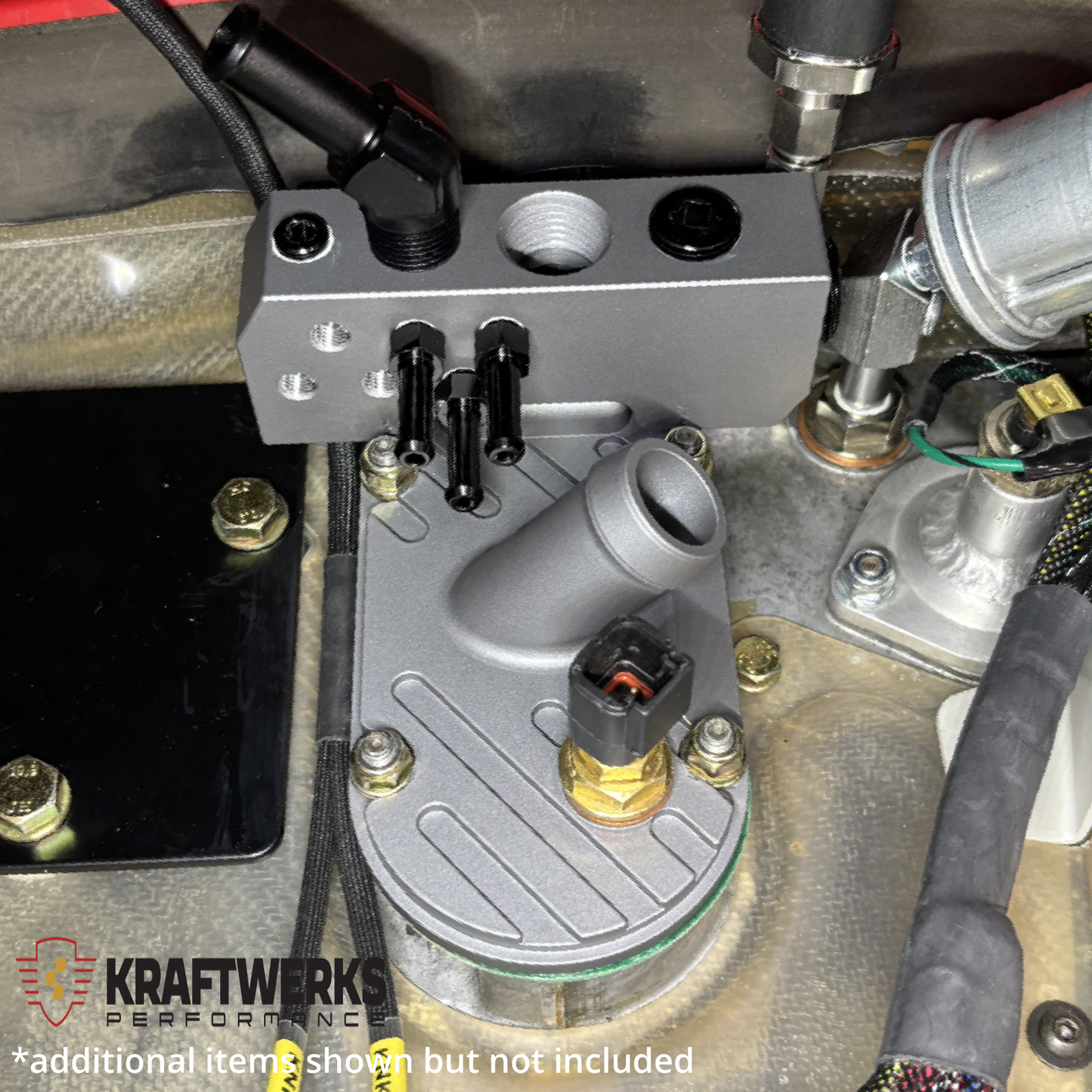 Porsche 911 Idle Control Kit