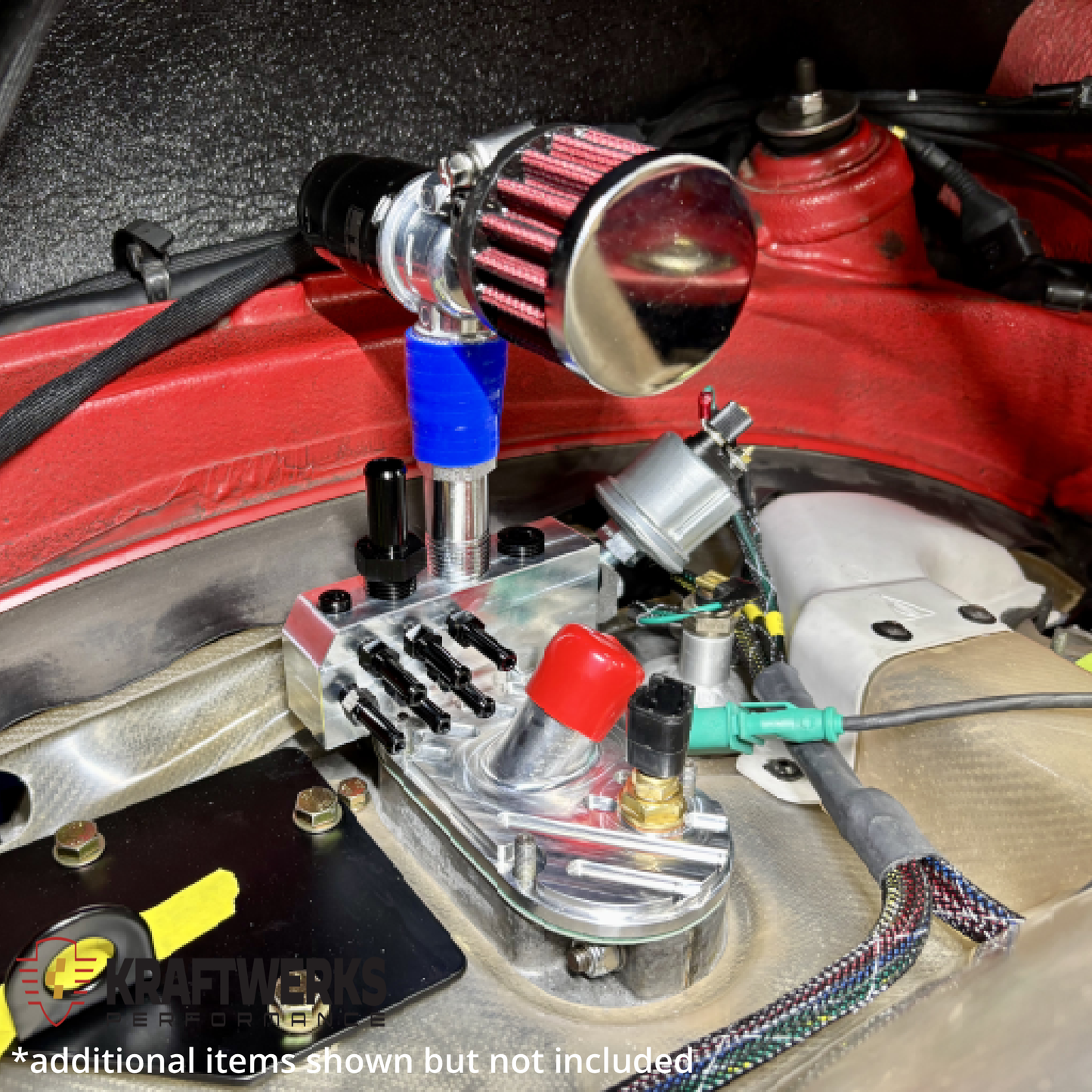 Porsche 911 Idle Control Kit