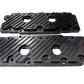 Porsche 911 Twin-Plug Lower Valve Cover Set (Anodize Blem)