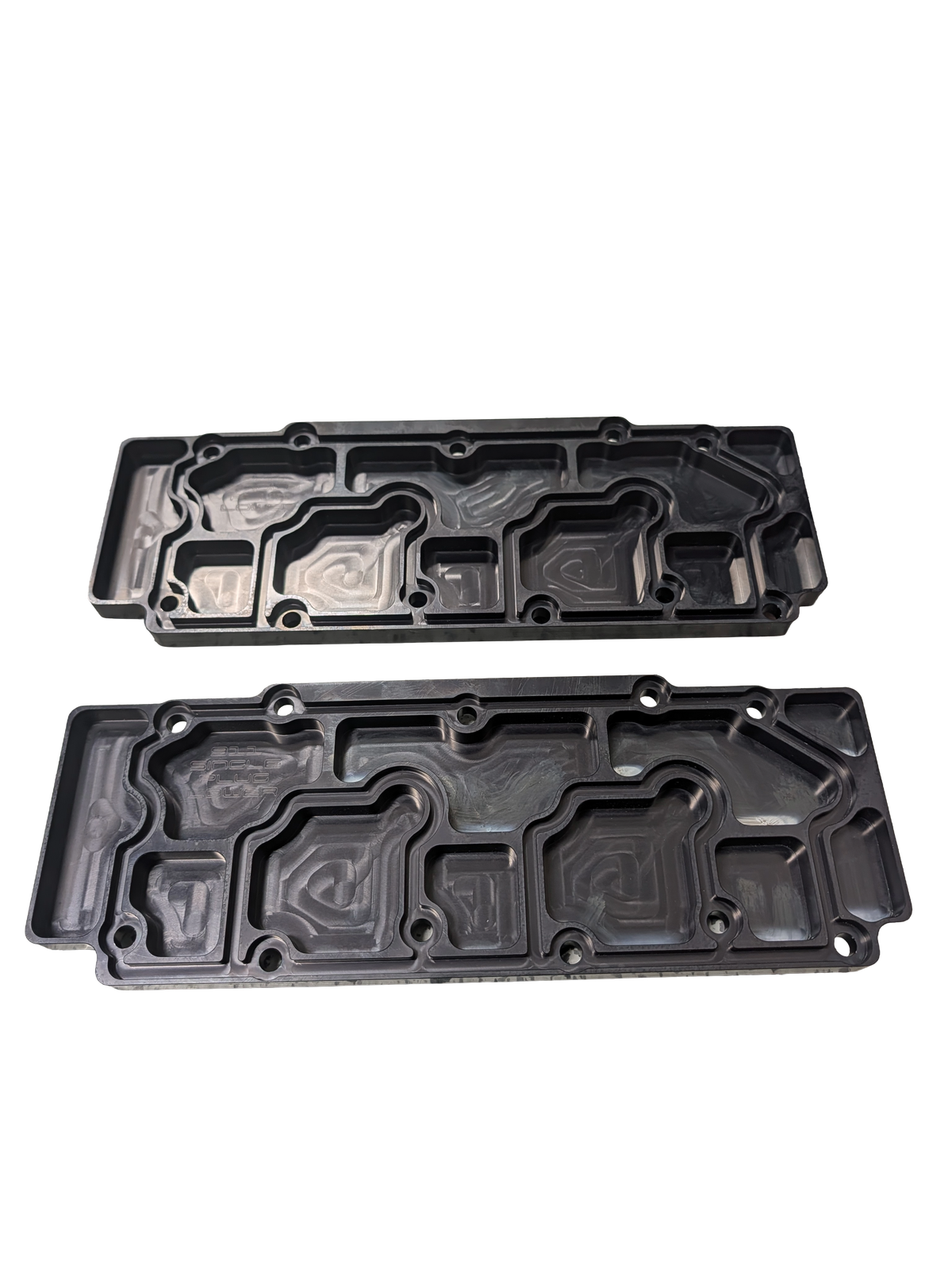Porsche 911 Single-Plug Lower Valve Cover Set (Anodize Blem)