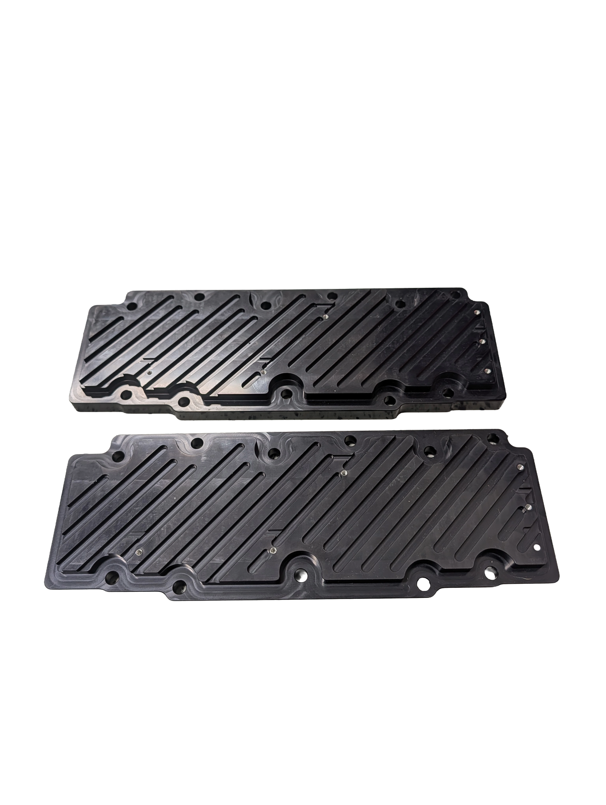 Porsche 911 Single-Plug Lower Valve Cover Set (Anodize Blem)