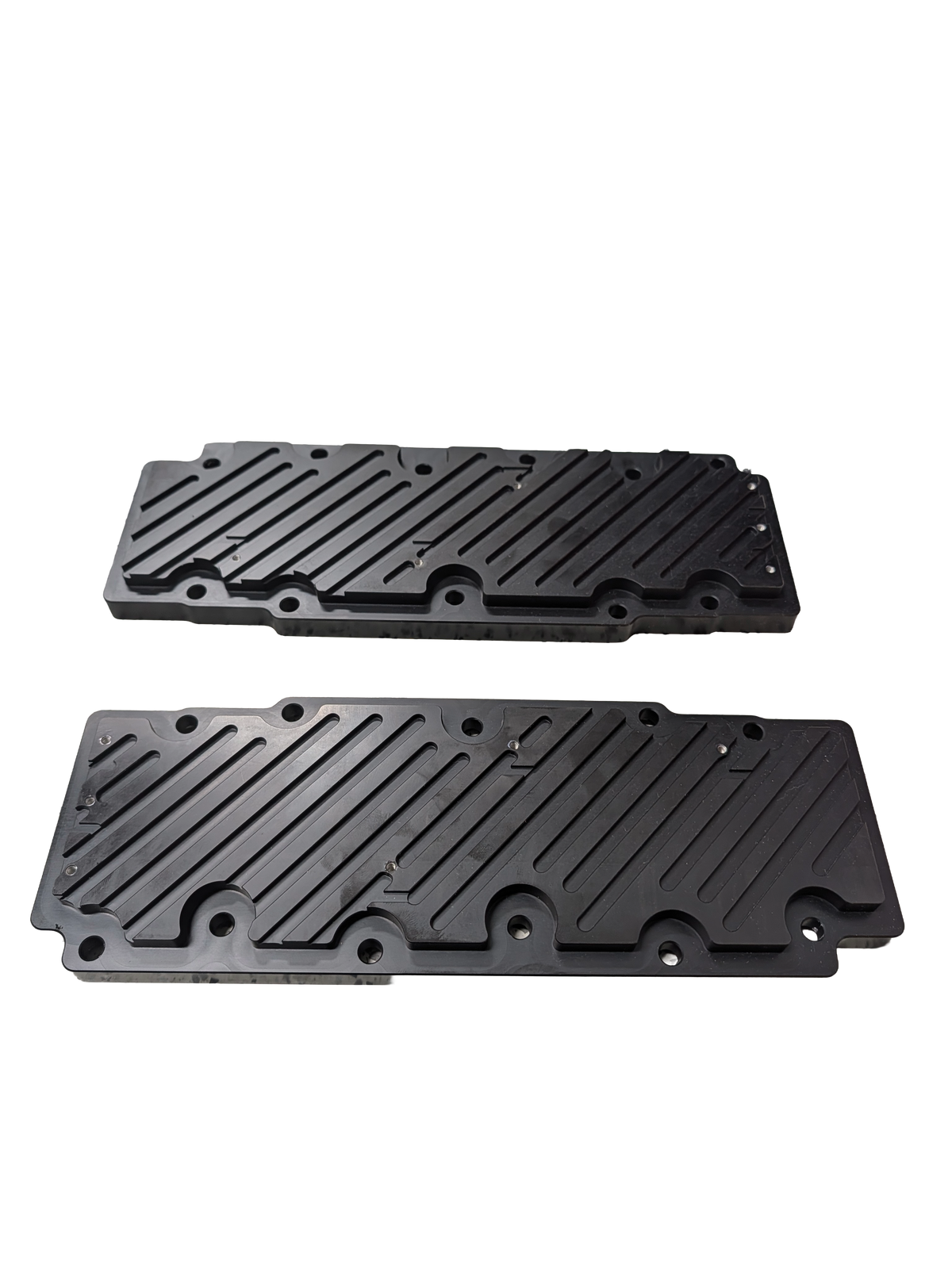 Porsche 911 Single-Plug Lower Valve Cover Set (Anodize Blem)