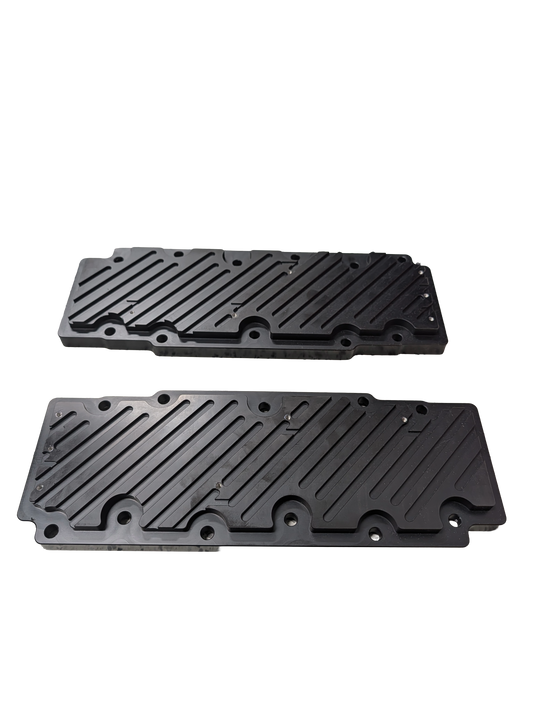 Porsche 911 Single-Plug Lower Valve Cover Set (Anodize Blem)
