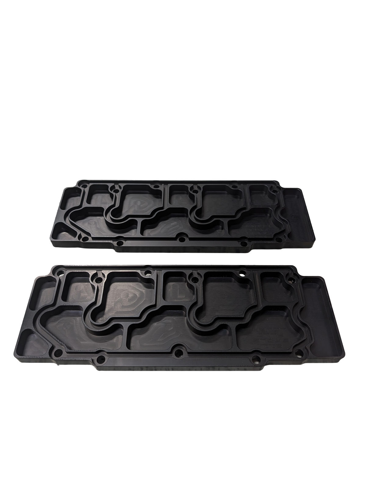 Porsche 911 Single-Plug Lower Valve Cover Set (Anodize Blem)