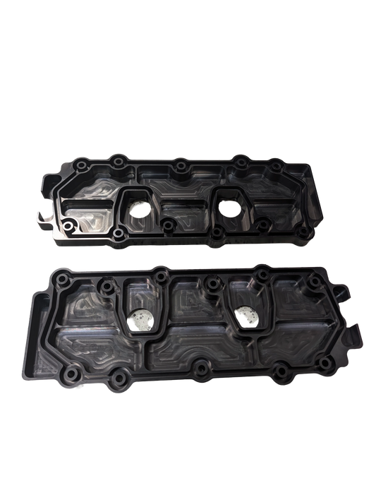Porsche 993 Lower Valve Cover Set (Anodize Blem)